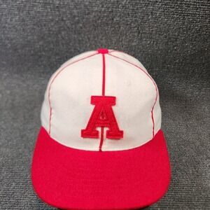 Ebbets Field Flannels Hat Cap 7 1/2 Vancouver Asahi 1940 MADE IN USA Wool White